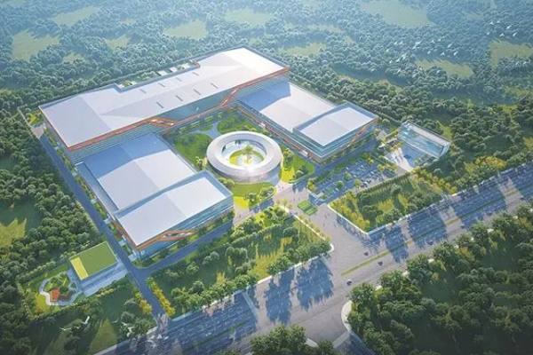 年產10萬噸磷酸錳鐵鋰！山西長治鋰電產業園制造基地即將完工