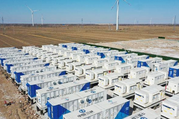 558GWh！三峽能源2024年獨立儲能發電量同比增長4.7倍