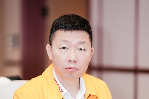 金美新材料臧世偉：愿新一年里共同書寫行業輝煌新篇章！