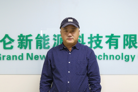 上海恒侖張學臣：新的一年愿與同仁們共同發展，再創輝煌！