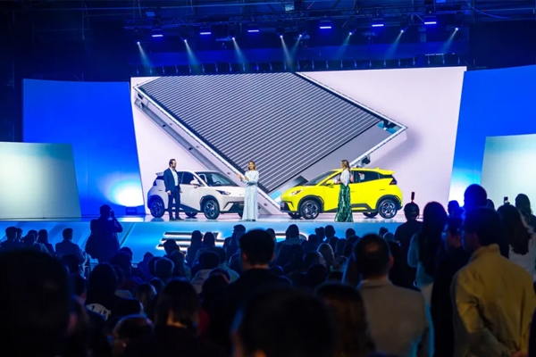 歐洲多國(guó)月銷(xiāo)量超特斯拉 2025年比亞迪強(qiáng)勢(shì)開(kāi)局