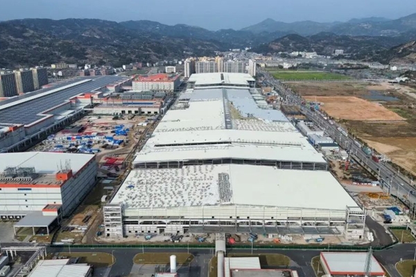 年產(chǎn)能25GWh!寧德時(shí)代一電池超級(jí)工廠項(xiàng)目預(yù)計(jì)8月投產(chǎn)