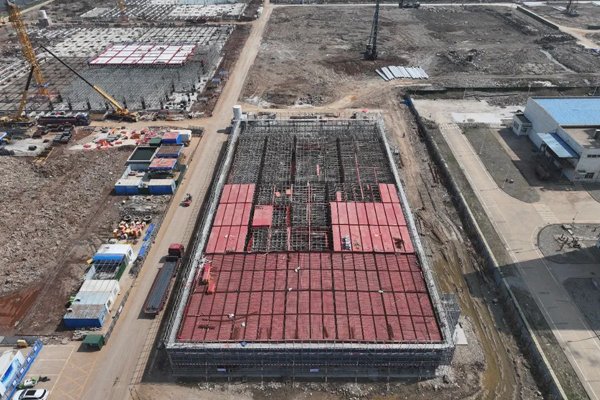 年產16.8萬噸！江蘇連云港一電池關鍵材料項目加速推進