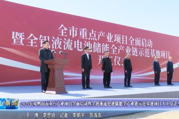 35億元！黑龍江雙鴨山一電池項目開工