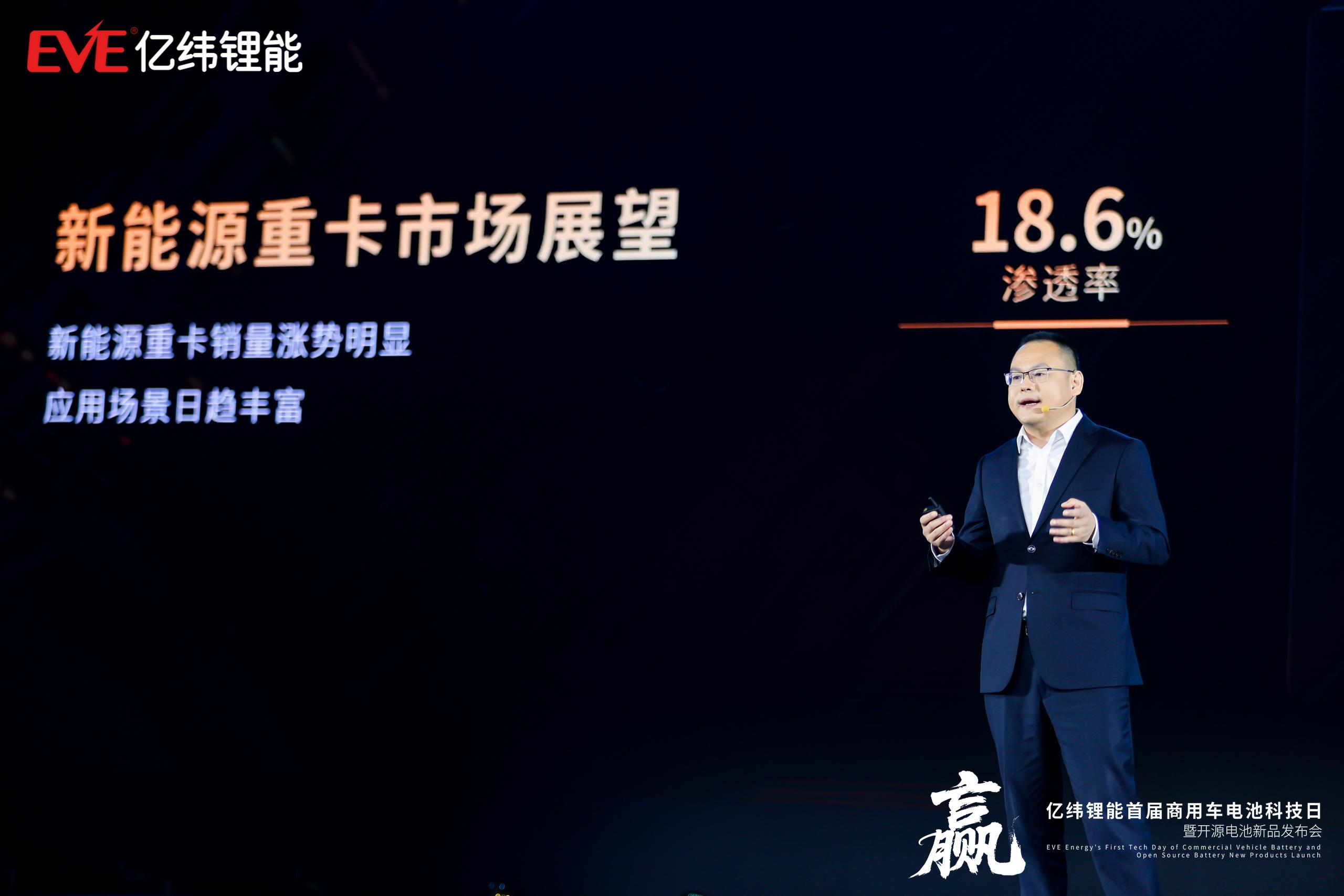 億緯鋰能動力營銷中心總經理黃紅良博士