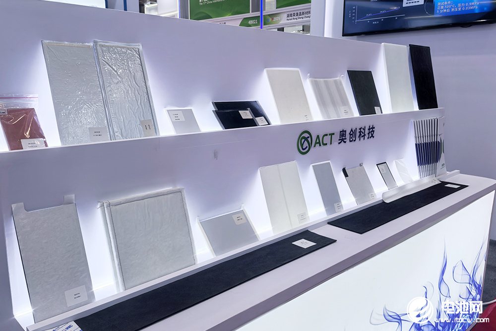 奧創(chuàng)科技隔熱材料