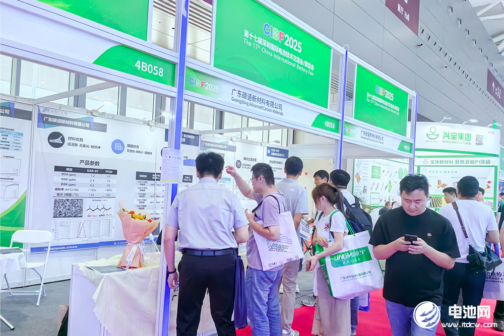 碳語新材亮相CIBF 2025