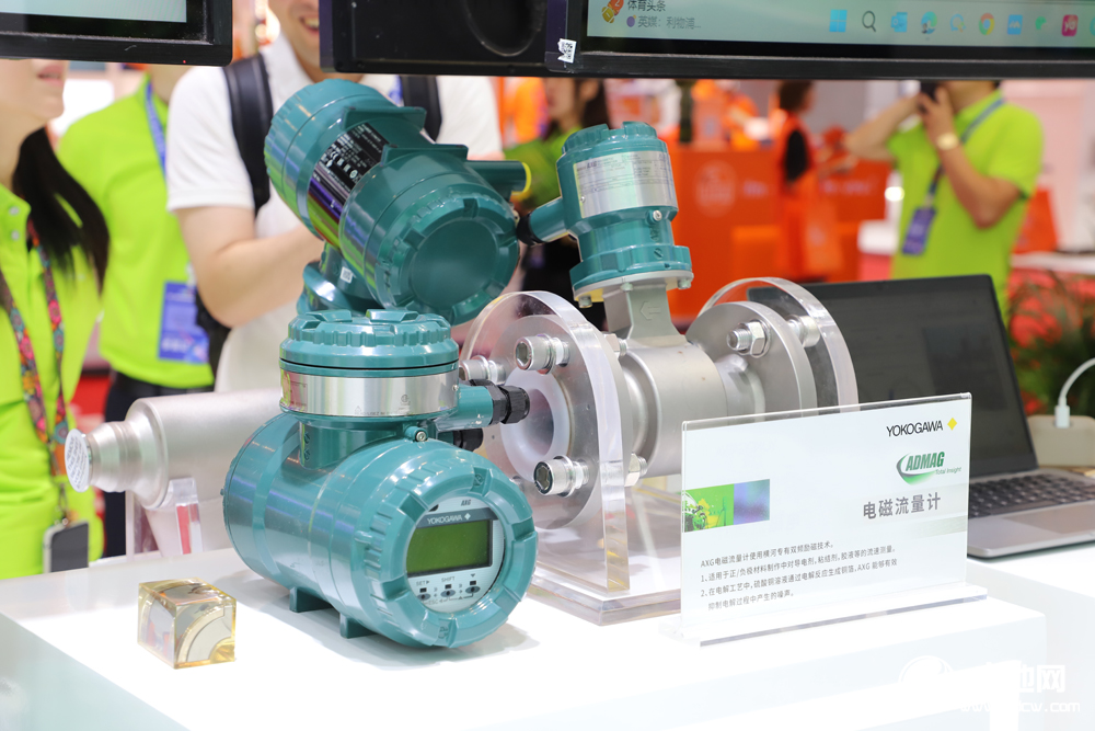 橫河電機電磁流量計