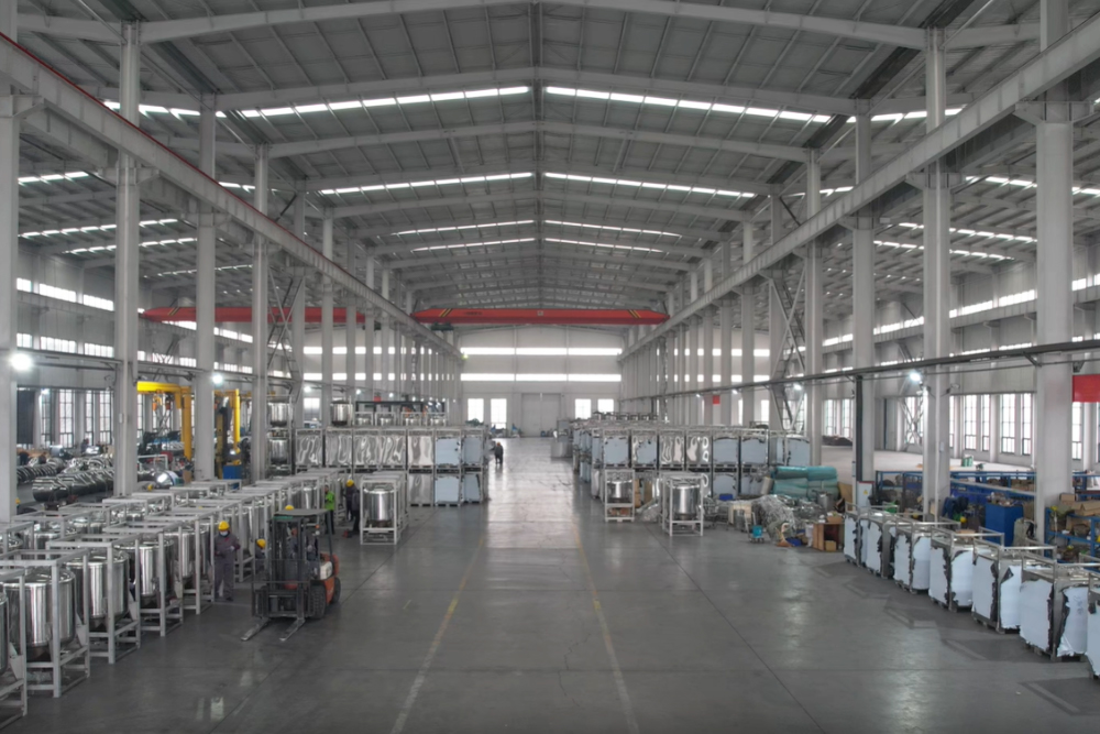 海鑫達(dá)產(chǎn)品加工車(chē)間