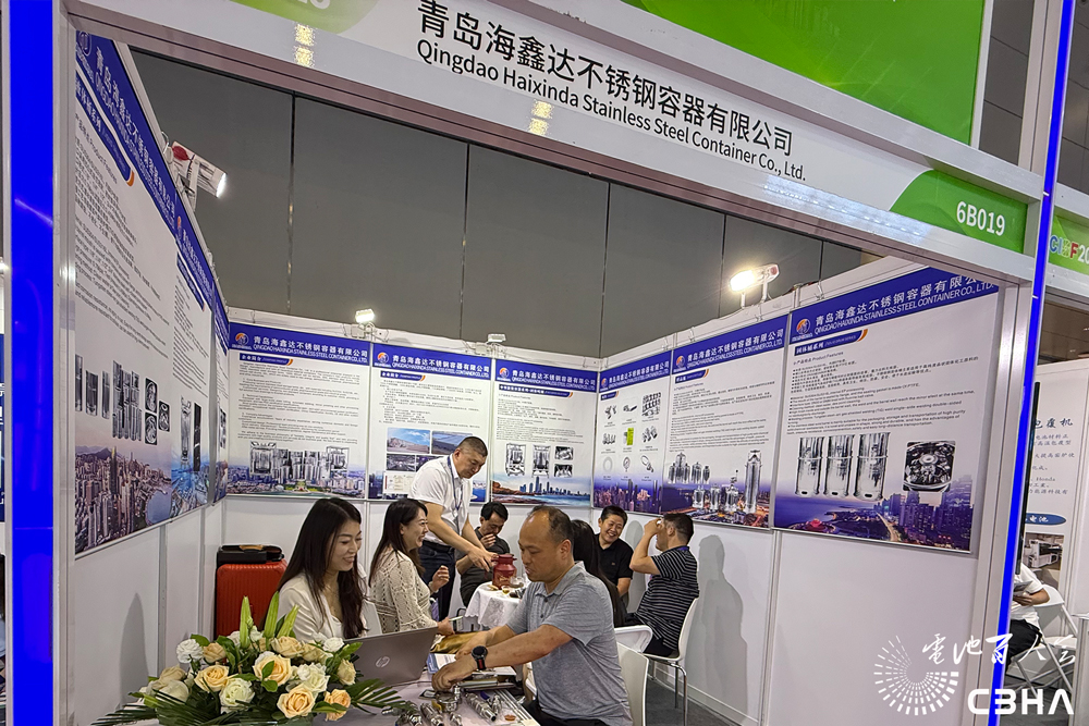 青島海鑫達(dá)不銹鋼容器有限公司