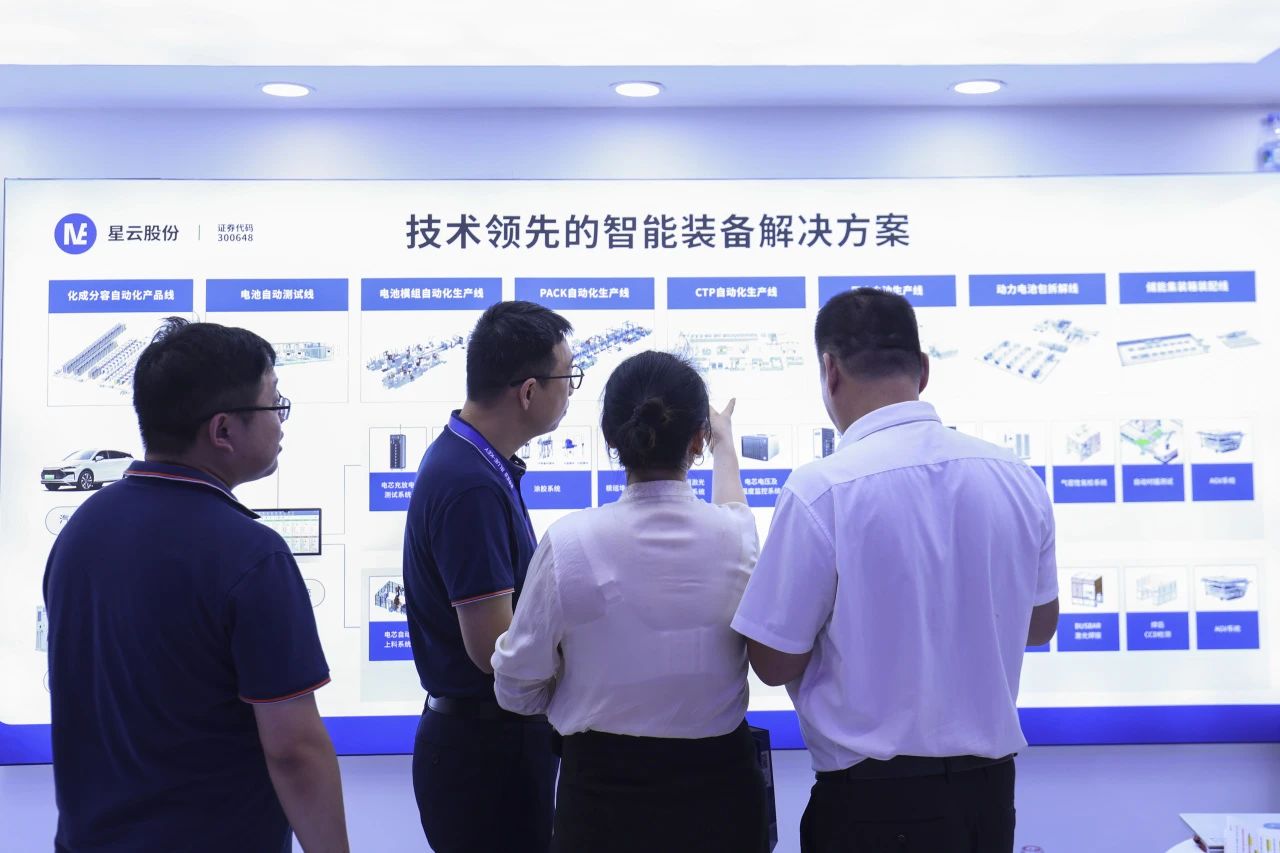 星云股份亮相CIBF 2025