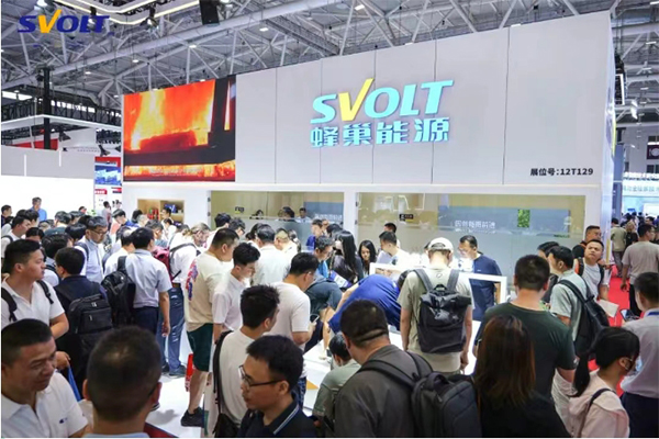 蜂巢能源亮相CIBF2025 蜂巢能源亮相CIBF2025