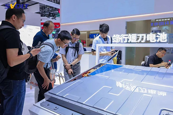 蜂巢能源短刀電池產(chǎn)品 蜂巢能源短刀電池產(chǎn)品