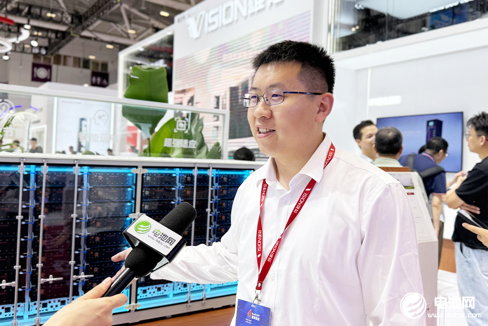 雄韜股份儲能事業部CTO朱圣法博士