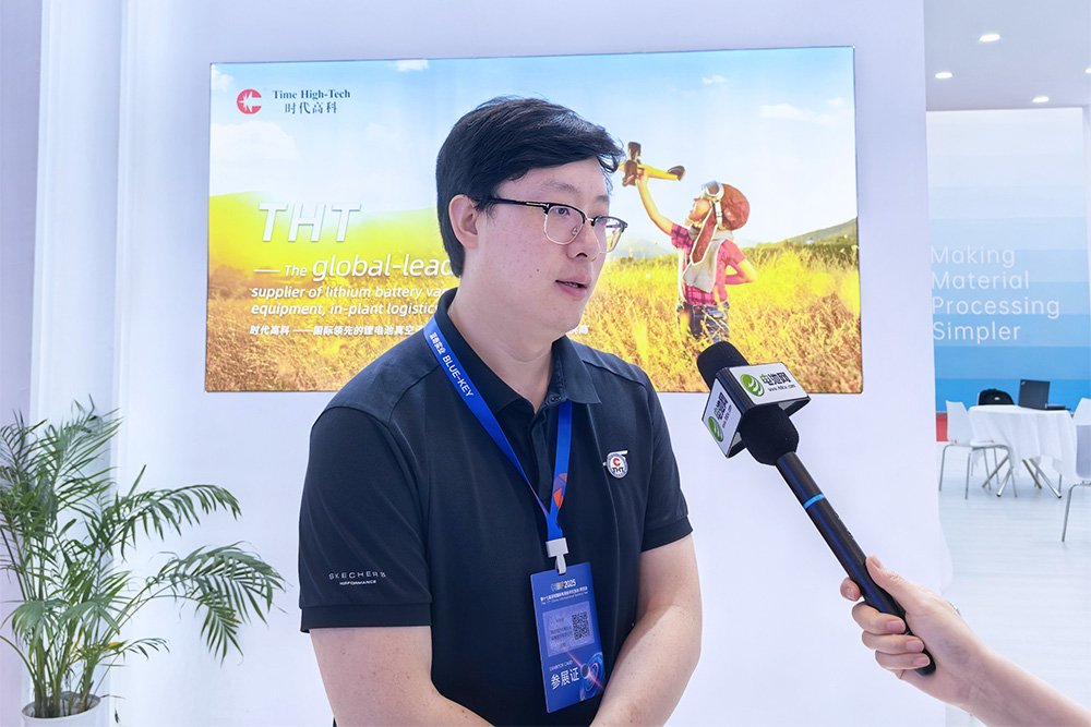 從真空干燥到智慧物流 時代高科電池“朋友圈”持續(xù)擴容