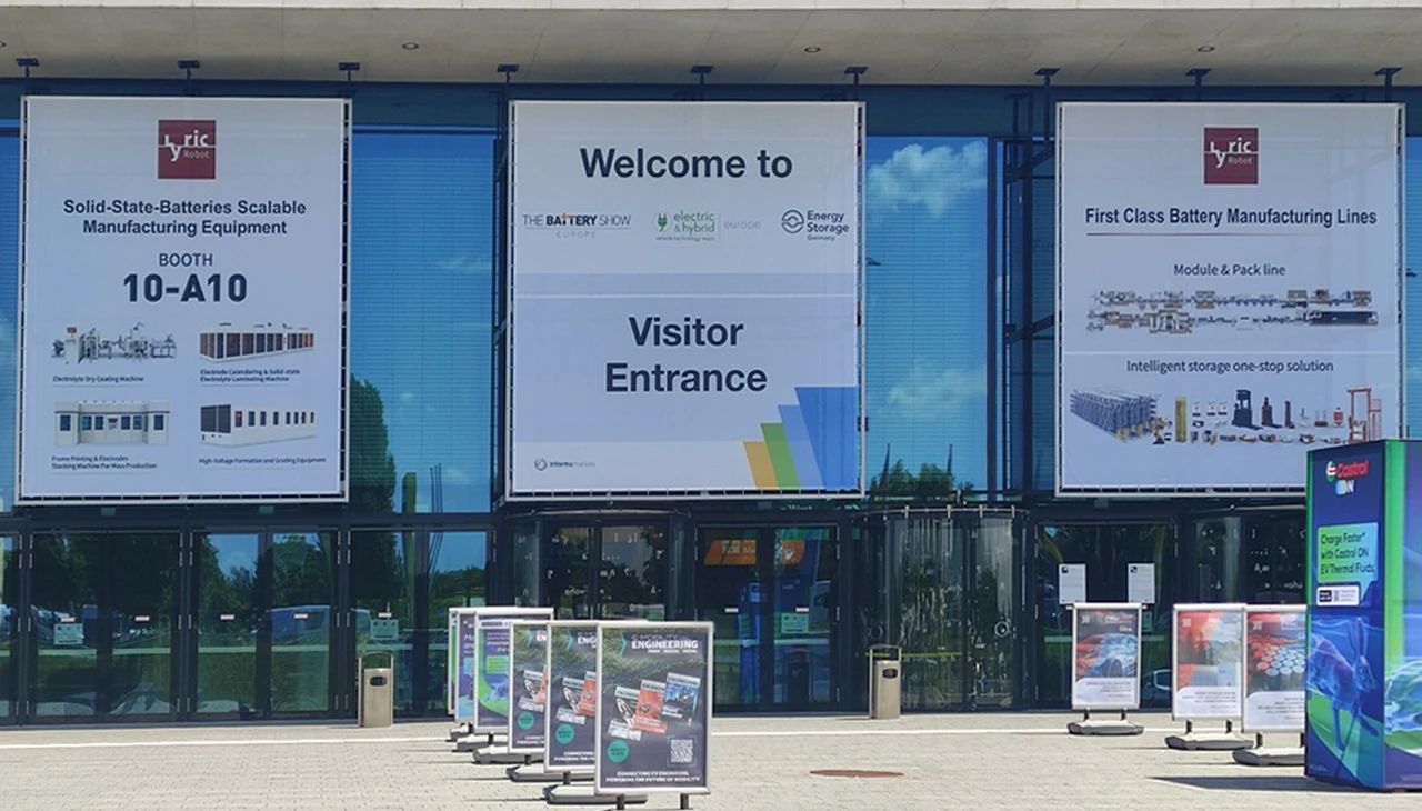 技術(shù)破局,智創(chuàng)未來——利元亨亮相2025歐洲電池展 技術(shù)破局,智創(chuàng)未來——利元亨亮相2025歐洲電池展