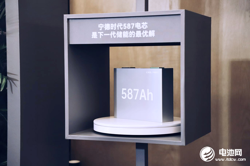 寧德時代點(diǎn)名儲能行業(yè)“參數(shù)通脹”！欲用587Ah定義下一代儲能