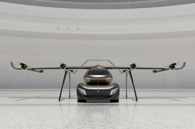 中國一汽飛行汽車總部項目落戶深圳大鵬新區