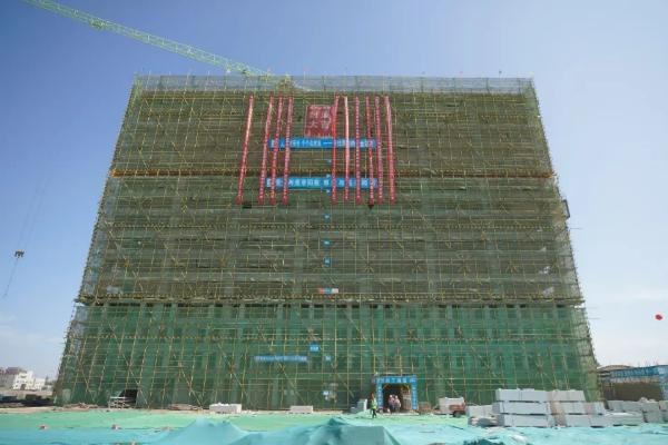 總投資130億元!海辰儲能山東菏澤儲能系統項目建設進入新階段