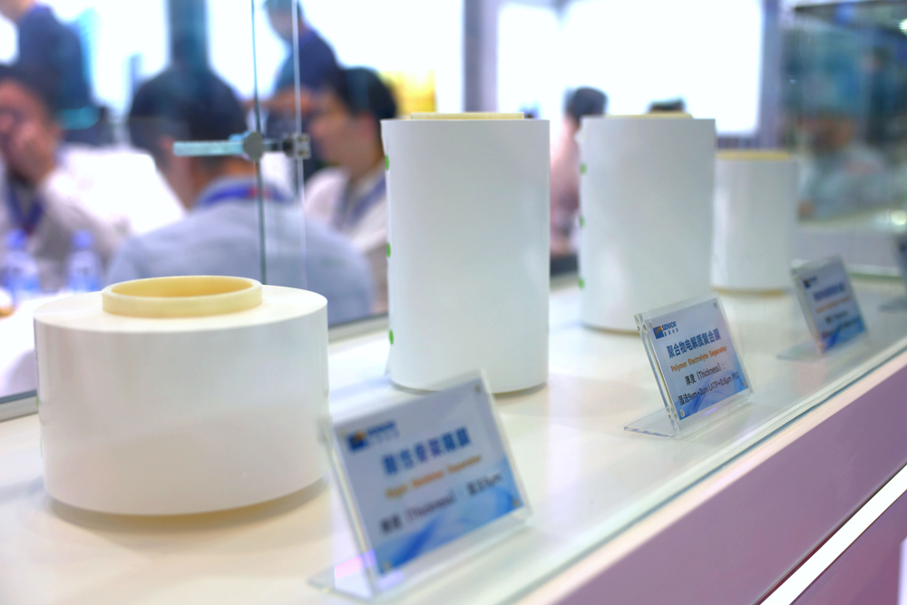 星源材質(zhì)隔膜產(chǎn)品