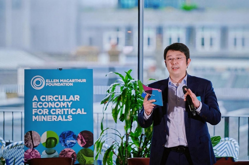 寧德時代副總經理、董事會秘書蔣理 現(xiàn)場發(fā)言