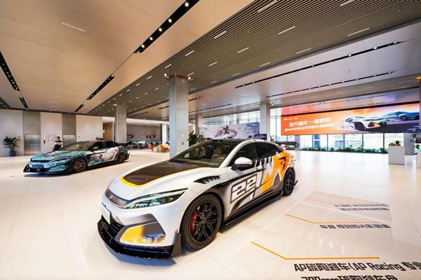 比亞迪漢家族交付破百萬 比亞迪漢家族交付破百萬