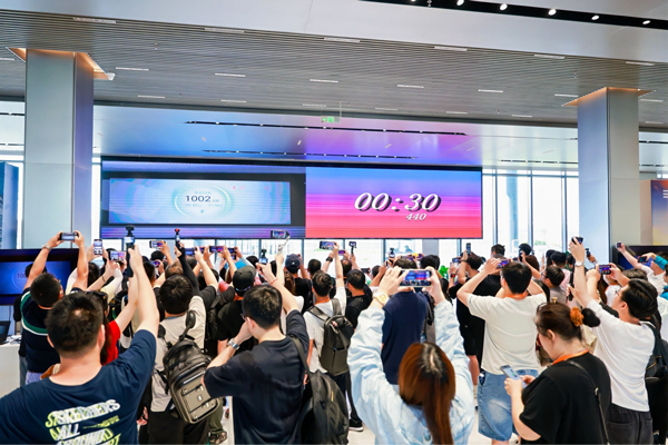 比亞迪漢家族交付破百萬 比亞迪漢家族交付破百萬