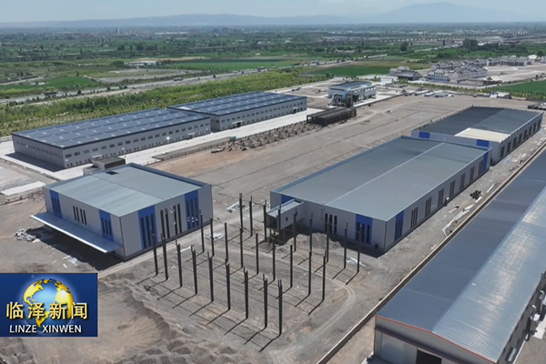 上谷智造年產6GWh新型鋰電池產業園一期項目