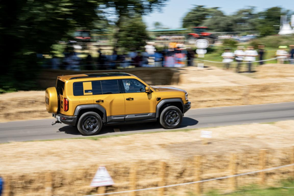 豹5首次海外動態(tài)展示！比亞迪攜三款車型再戰(zhàn)古德伍德