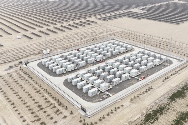 總投資超5億元!中廣核新疆和田獨立儲能項目開工