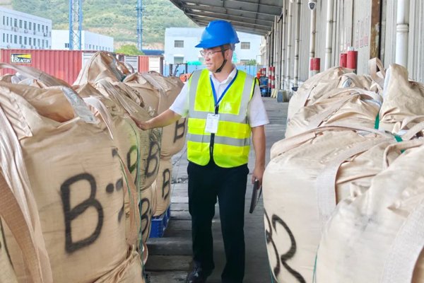 央企引進！我國首批進口鋰電池用再生黑粉原料通關