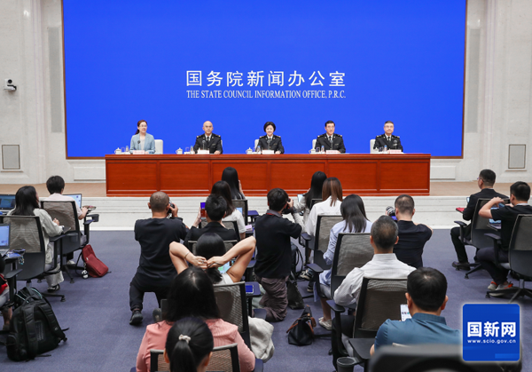 新聞發布會現場（劉健 攝）