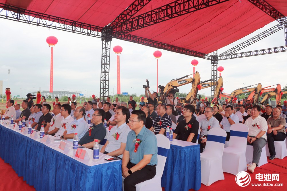 規(guī)劃總產(chǎn)能10GWh！安徽金寨一固態(tài)電池項目開工