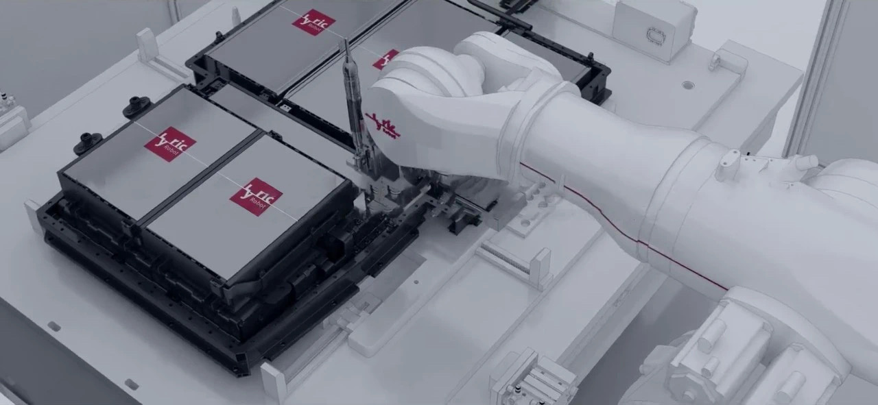 利元亨儲能模組PACK生產線成功出機捷克