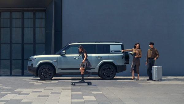 比亞迪“大五座天花板”方程豹鈦7火爆上市 售價(jià)17.98萬元起 比亞迪“大五座天花板”方程豹鈦7火爆上市 售價(jià)17.98萬元起