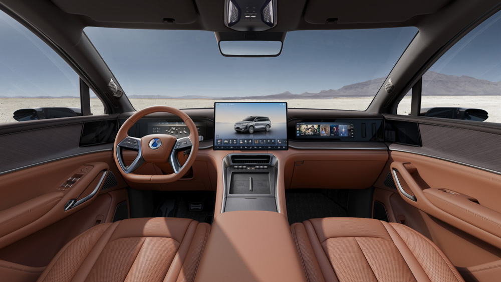 國民女神高圓圓代言！2026款騰勢N9正式上市，38.98萬元起！