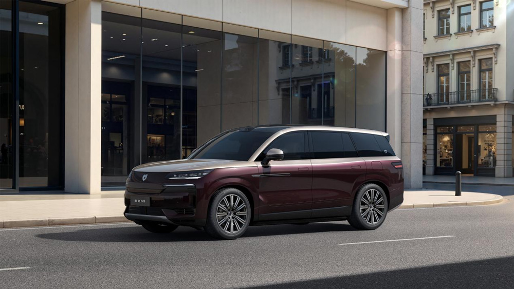 國民女神高圓圓代言！2026款騰勢N9正式上市，38.98萬元起！