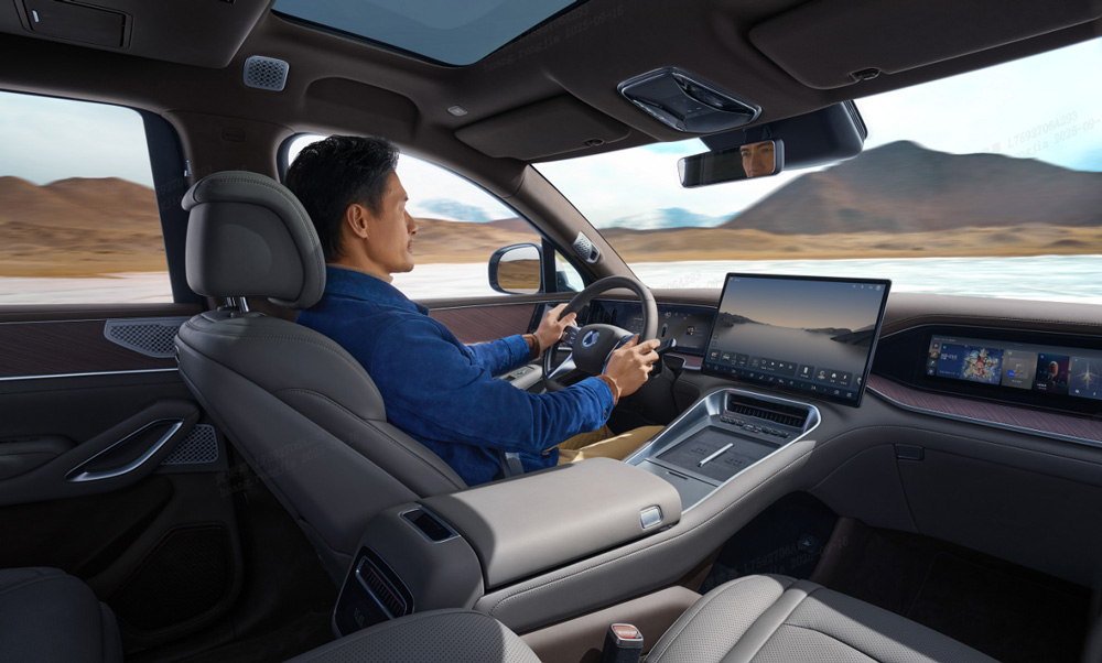 國民女神高圓圓代言！2026款騰勢N9正式上市，38.98萬元起！