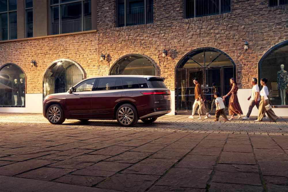 國民女神高圓圓代言！2026款騰勢N9正式上市，38.98萬元起！