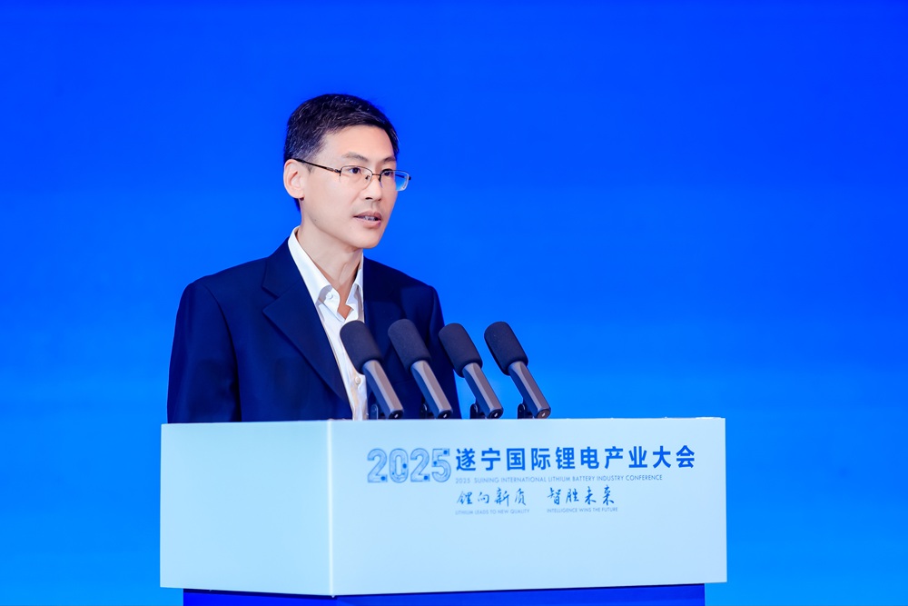 工業和信息化部電子信息司二級巡視員吳國綱