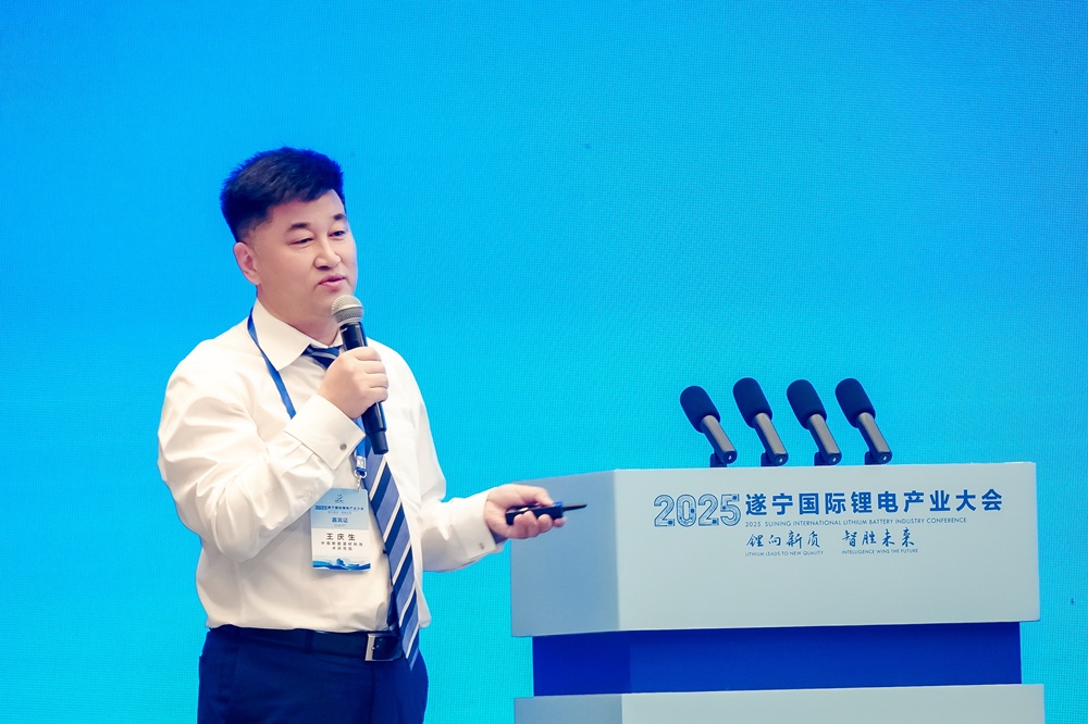 俄羅斯-圣理工大學(xué)教授/中俄新能源材料技術(shù)研究院院長王慶生