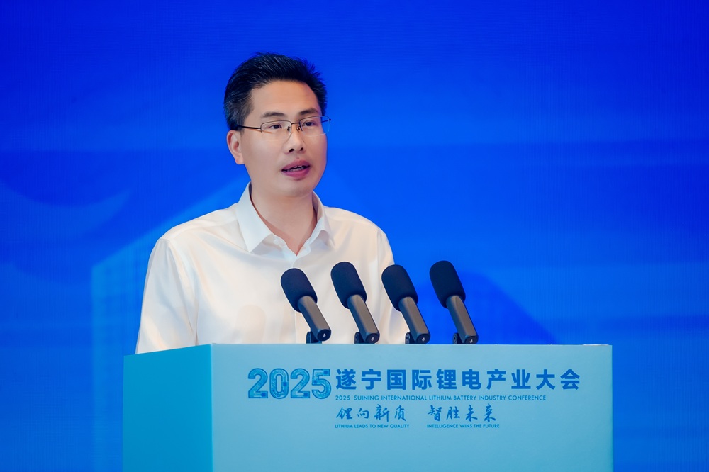 四川省遂寧市人民政府副市長許文強(qiáng)