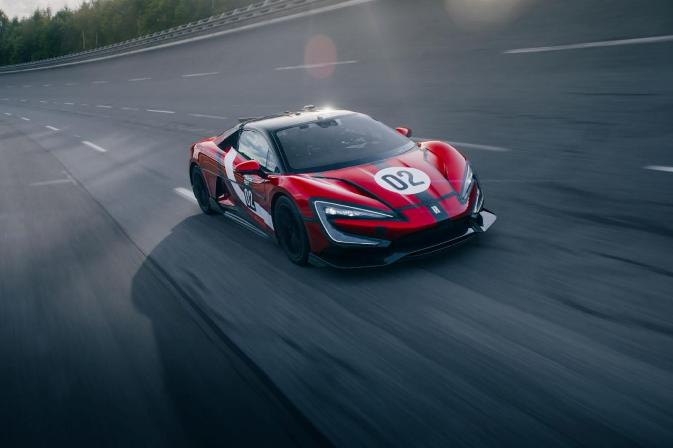 496.22km/h刷新全球汽車極速,仰望U9 Xtreme全球限量30臺! 496.22km/h刷新全球汽車極速,仰望U9 Xtreme全球限量30臺!