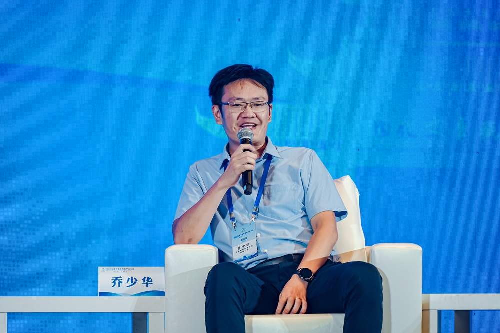 無錫鈉科能源科技有限公司總經(jīng)理喬少華 無錫鈉科能源科技有限公司總經(jīng)理喬少華