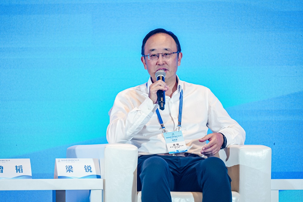 欣旺達(dá)電子股份有限公司副總裁兼首席可持續(xù)發(fā)展官梁銳 欣旺達(dá)電子股份有限公司副總裁兼首席可持續(xù)發(fā)展官梁銳