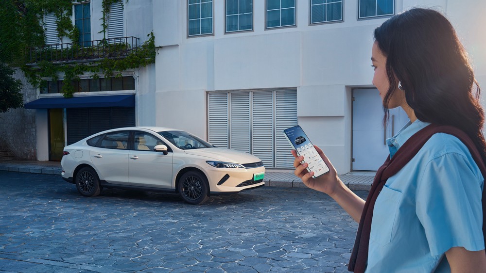 第二代秦PLUS上新6.98萬元起 第二代秦PLUS上新6.98萬元起