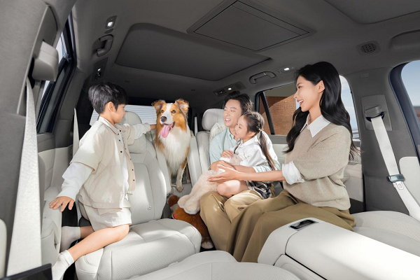 重塑大六座SUV市場(chǎng)新格局 騰勢(shì)N8L以31.98萬起正式開啟預(yù)售