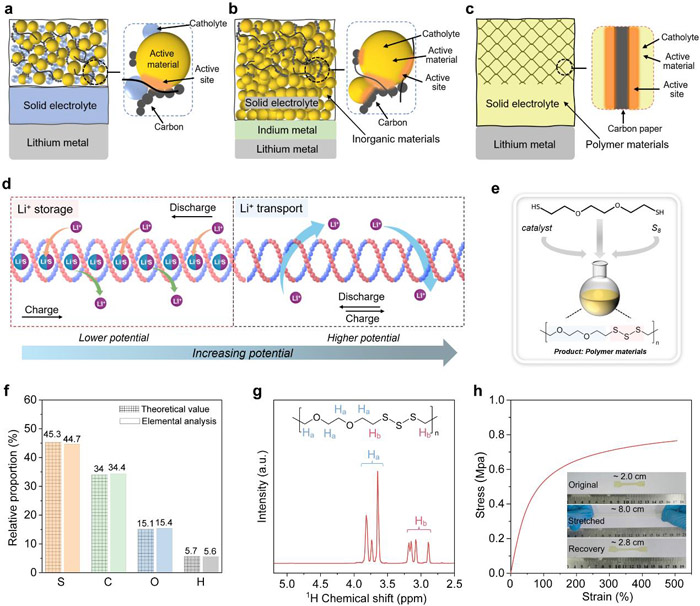 圖1. 一體化聚合物電極-電解質(zhì)材料的設(shè)計 圖片來源：中國科學(xué)院金屬研究所