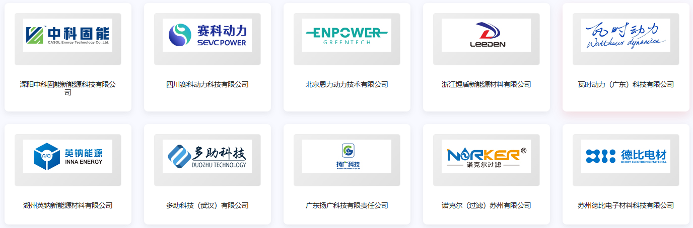 第15屆（2025年）中國電池新能源行業成長潛力獎