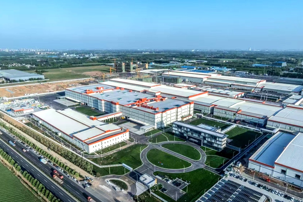 寧德時(shí)代山東濟(jì)寧項(xiàng)目 圖/中鐵建安